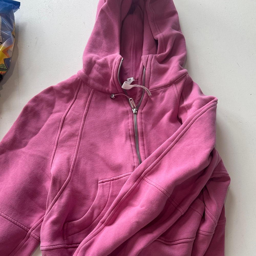 lululemon athletica Pink Hoodie